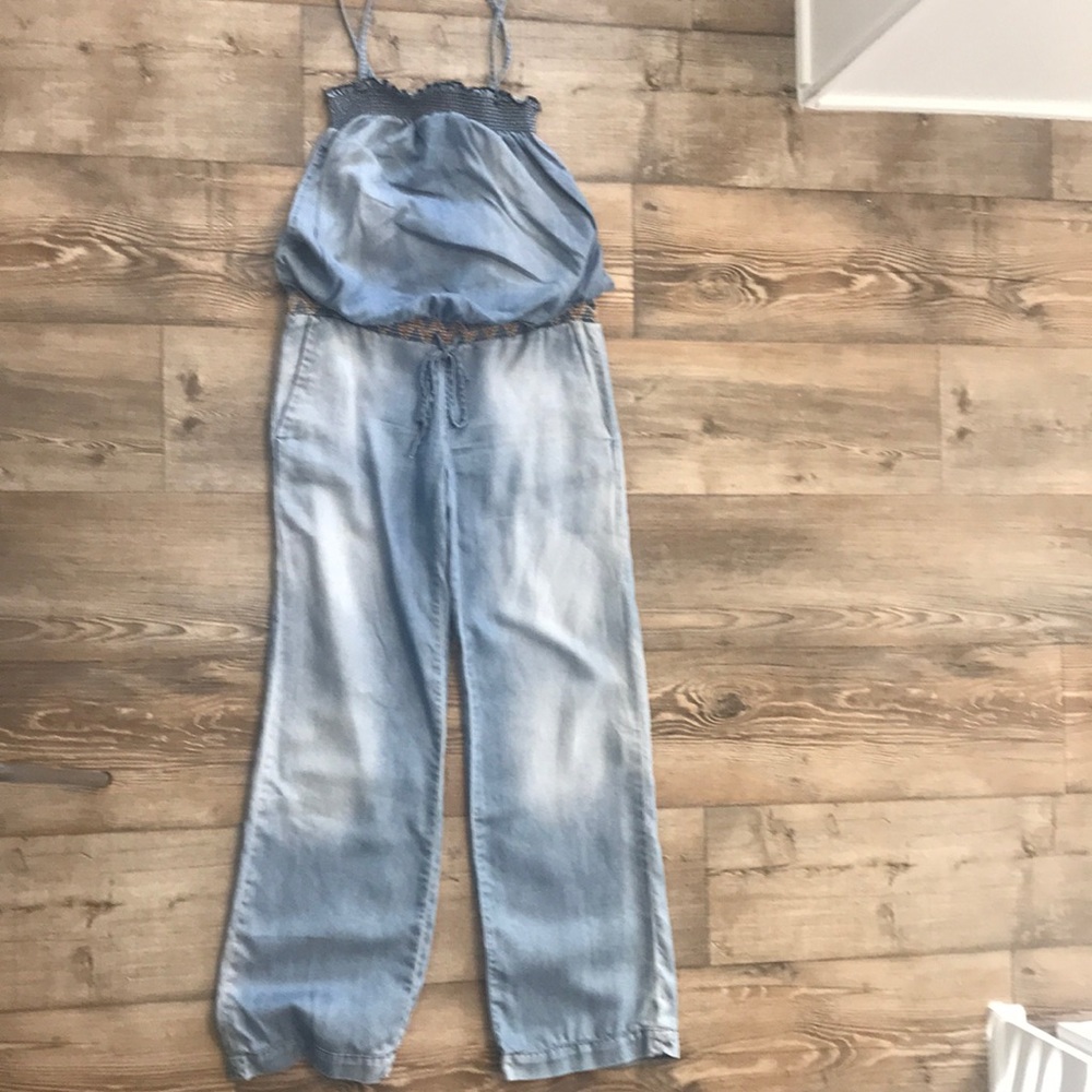 Killah denim jumpsuit